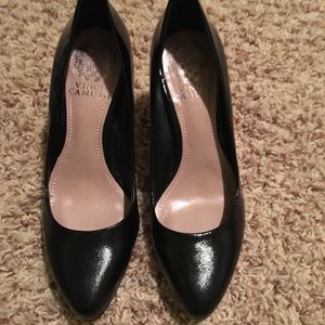 Vince Camuto black heels